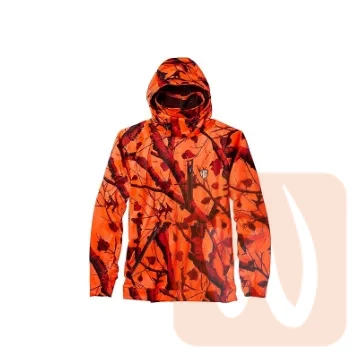 Legendary Whitetails Men's Huntguard Bullfrog Technical Softshell Gaiter Hoodie
